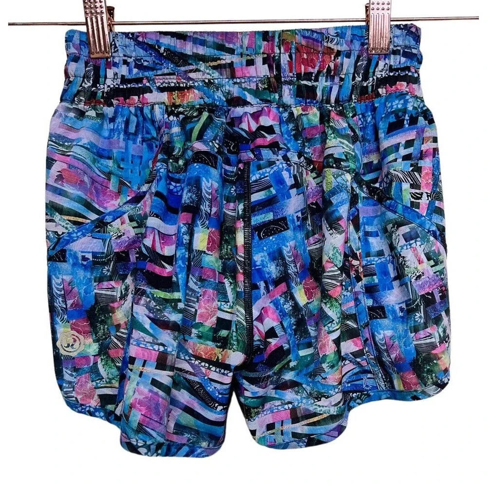 Lululemon Seawheeze 2018 Special Edition‎ Tracker Short Women’s Size 4